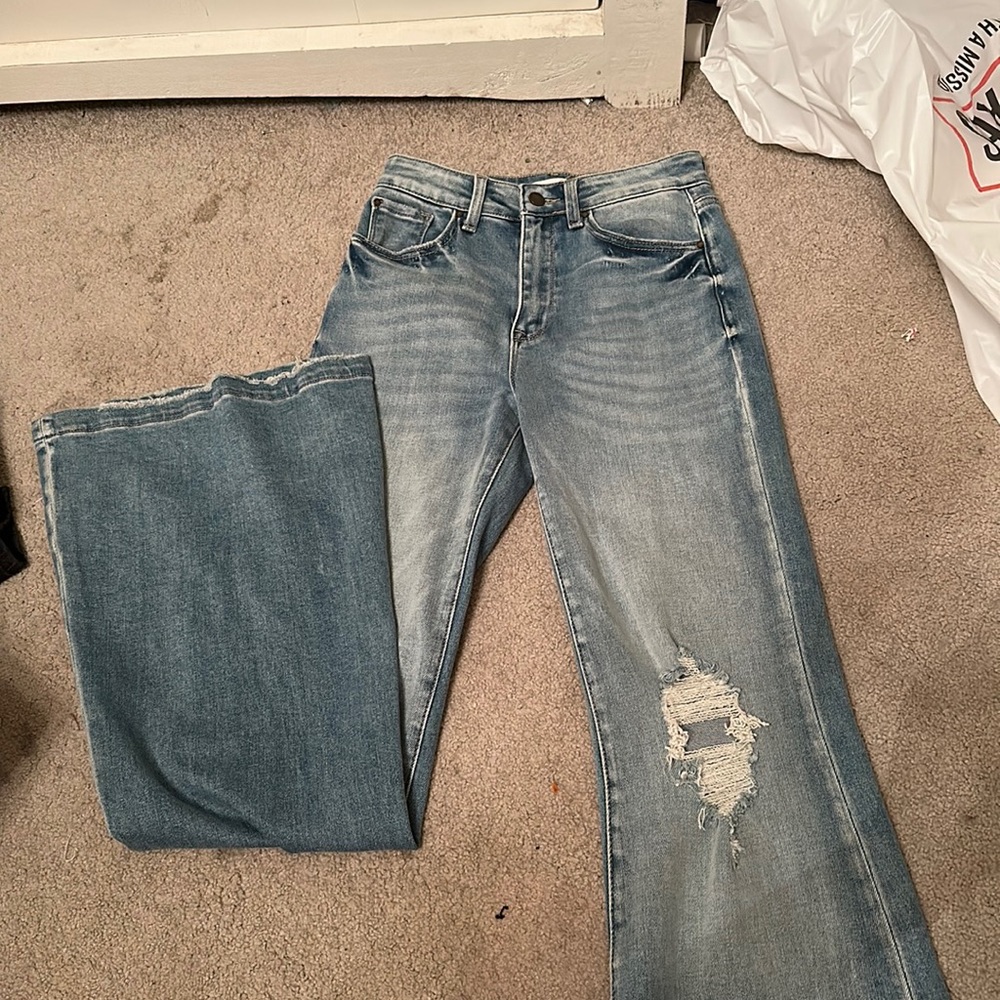 Flare bottom altar’d state jeans size 3